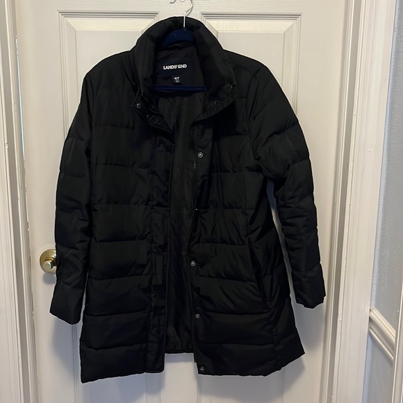 Lands end down coat - Picture 3 of 6